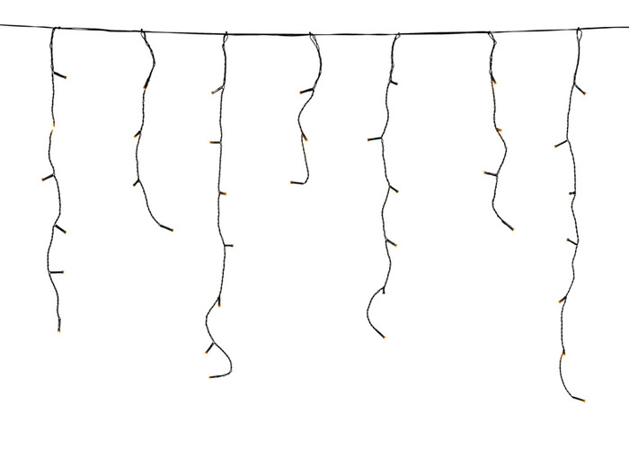 Istappsslinga 1000 LED Varmvit 29,85 m Stemning